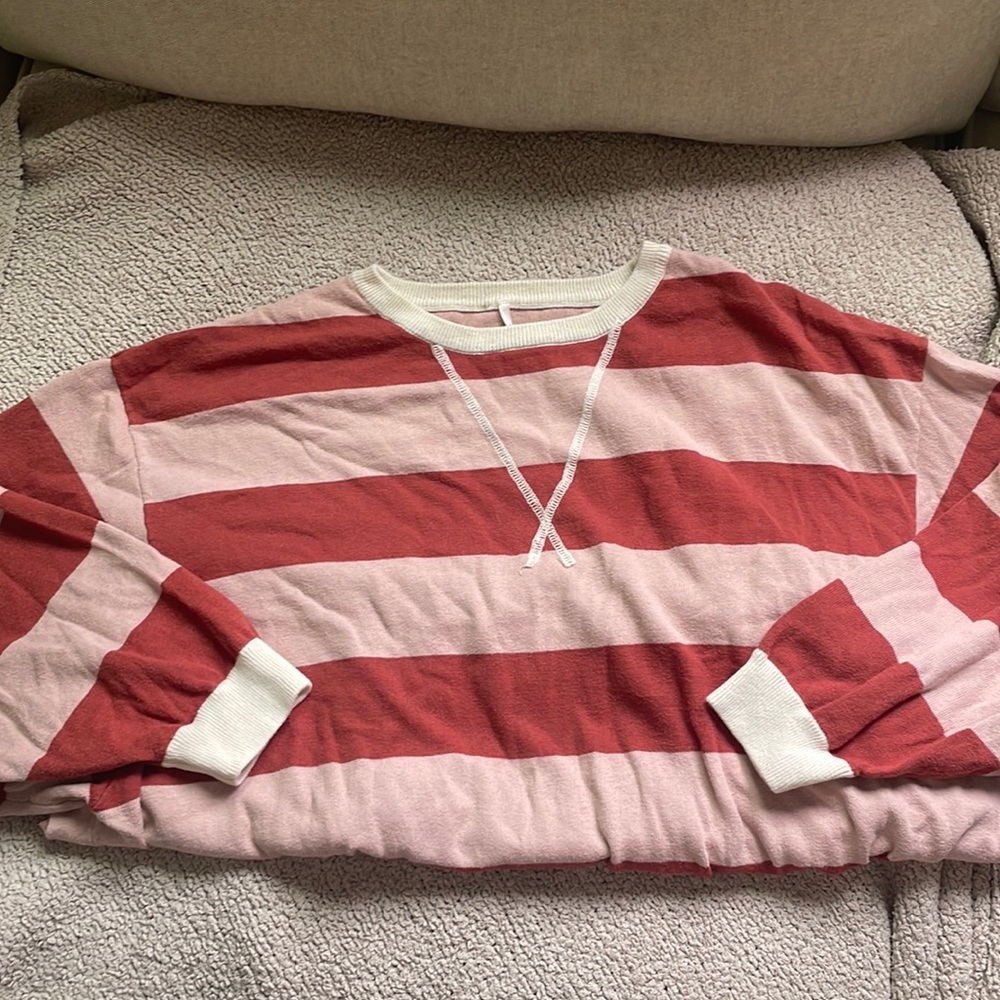 Free People oversized pullover XS/S